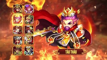 [SohaGame] Show tướng game Tiểu Tiểu Tam Quốc Chí
