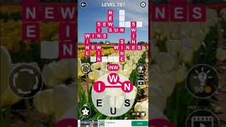 Word Crossword Search level 287