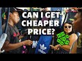 Speaking English VS Speaking Indonesian: Will the price change? // Shopping in Bali