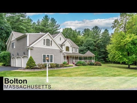 137 Green Road, Bolton, MA home video tour