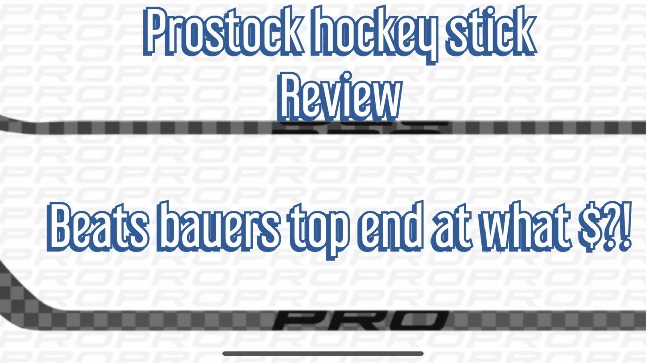 Top Hockey Equipment Brands - Pro Stock Hockey