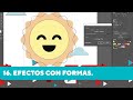 Curso COMPLETO Profesional de Illustrator CC. Clase 16. Efectos y formas.