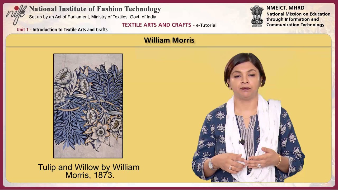 Introduction to textile arts and crafts