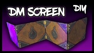 Cómo hacer PANTALLA de MASTER ‍ para ROL /// diy