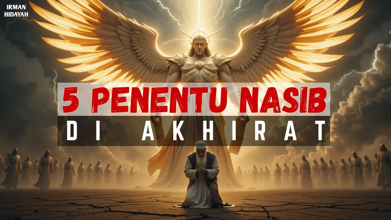 Syurga atau Neraka? 5 Hal Penting yang Menentukan Nasib Kita di Akhirat