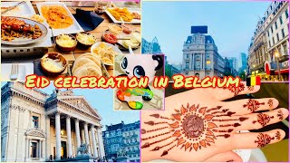 Eid Celebration in Belgium || Eid Celebration 2024