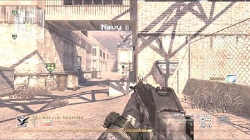 CoD: MW2 Gameplay - Search and Destroy on Karachi - UMP-45 w/ Commentary (Re-Uploaded)