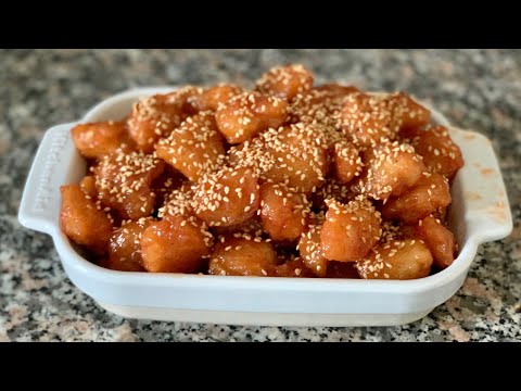 How to Make Easy Honey Sesame Chicken Like Panda Express