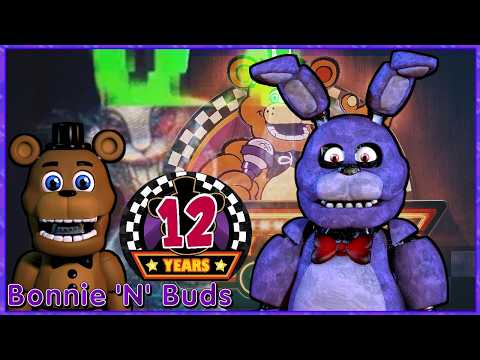 FNAF WORLD IS BACK!!! || Bonnie reacts to the 12th anniversary FNAF teasers