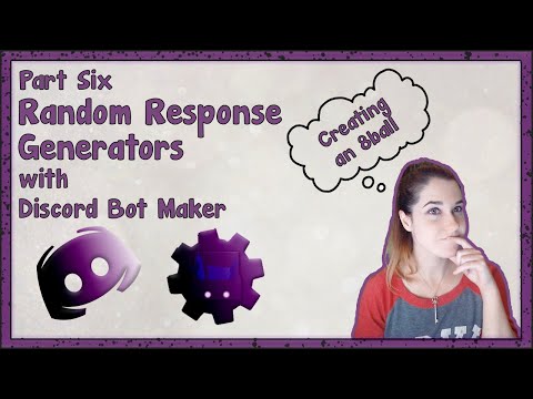 Discord Bot Maker Tutorial Random Response Generators 8ball