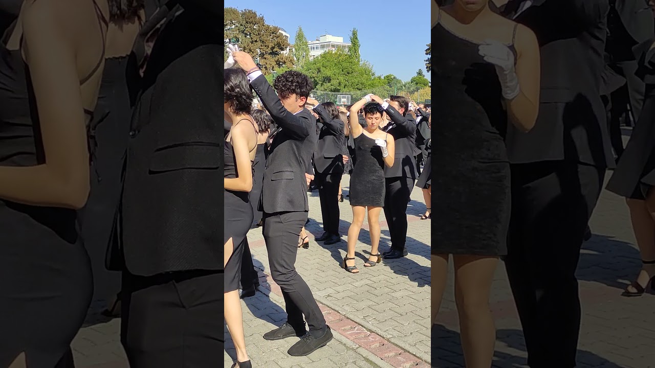 İzmir Ataturk Lisesi Vals Gosterisi 28 Ekim 2021 #cumhuriyet #cumhuriyetbayramı #29ekim #ataturk