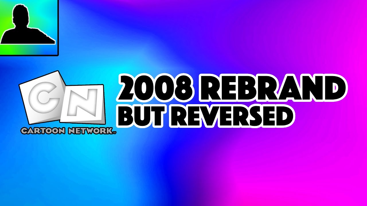 Cartoon Network - Noods Rebrand Trailer HD but Reversed