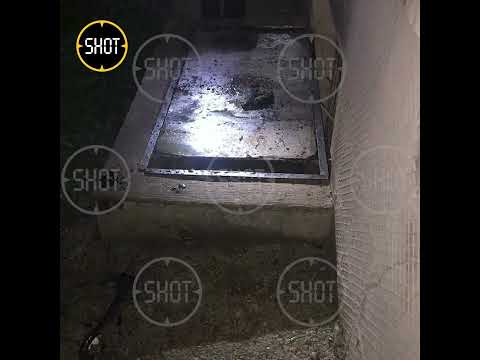 💥В Симферополе ночью закидали коктейлями Молотова военкомат на улице Сельвинского: видео