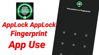 Applock Applock Fingerprint app use - How To Use Applock Applock Fingerprint screenshot 3