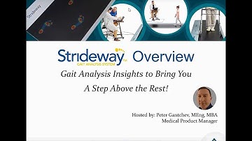 Gait Analysis with Strideway Webinar Preview