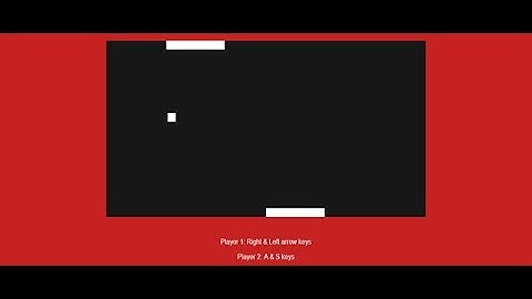 PING PONG GAME IN JQUERY WITH SOURCE CODE