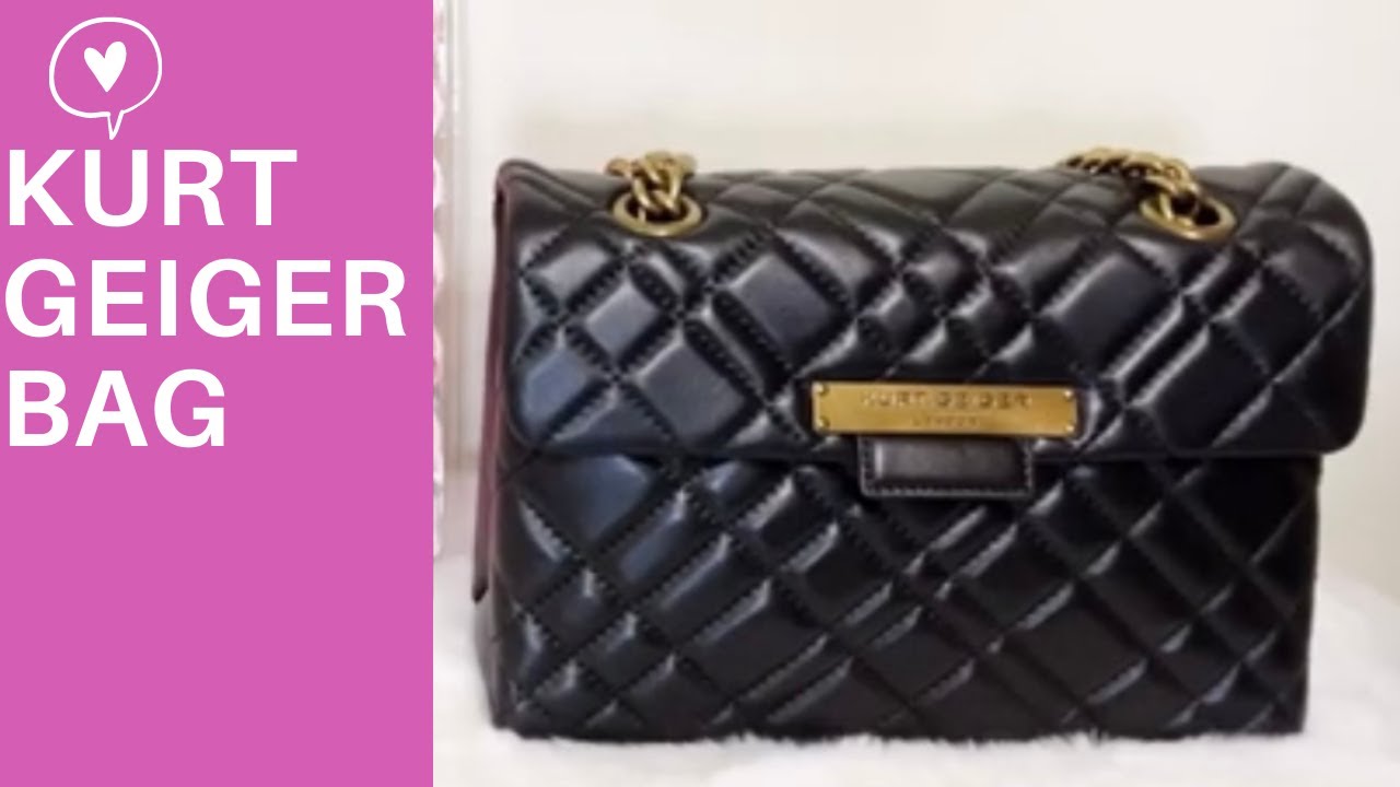KURT GEIGER BAG / KURT GEIGER BAG REVIEW / KURT GEIGER BRIXTON BAG