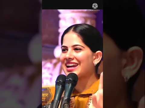 Jaya Kishori ! मीठे रस से भरयोरी...जया किशोरी भजन#bhakti_status #jayakishori #radharani #shorts