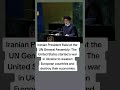 Iranian President Raisi At The UNGeneralAssembly The UnitedStates Started A War In Ukraine Iranian President Raisi At The UNGeneralAssembly The UnitedStates Started A War In Ukraine