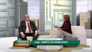 Direito Imobiliário - Pronto Atendimento 12/09/2013