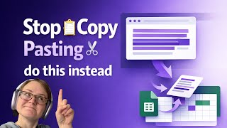 Try this Google Sheets Web Clipper