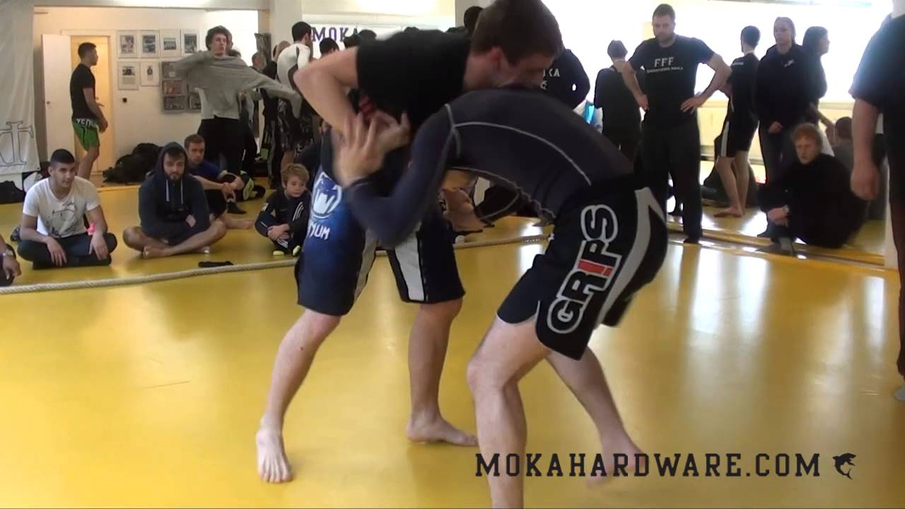 DGL 1 Runde 2016 Jakub Pyzara FFF vs Sajed Moukdad Malmö Frontier MMA Academy