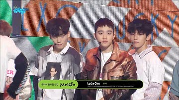 【TVPP】 EXO - Lucky One, 엑소 – 럭키 원 @Comebacke Stage, Show! Music Core Live