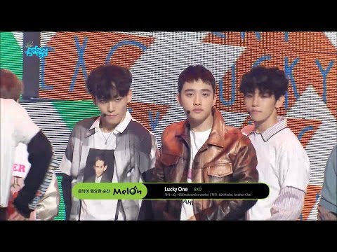 Tvpp Exo - Lucky One, Comebacke Stage, Show! Music Core Live
