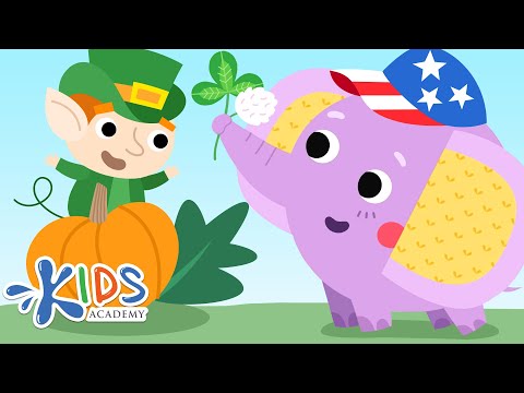 Days of the Week and Months of the Year Songs + More Nursery Rhymes & Kids Songs | Kids Academy