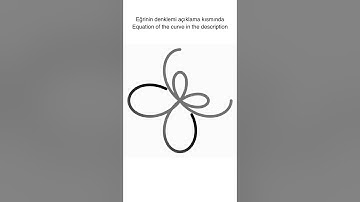 Parametric curve drawing with P5js #p5js