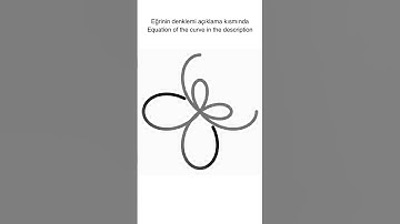 Parametric curve drawing with P5js #p5js