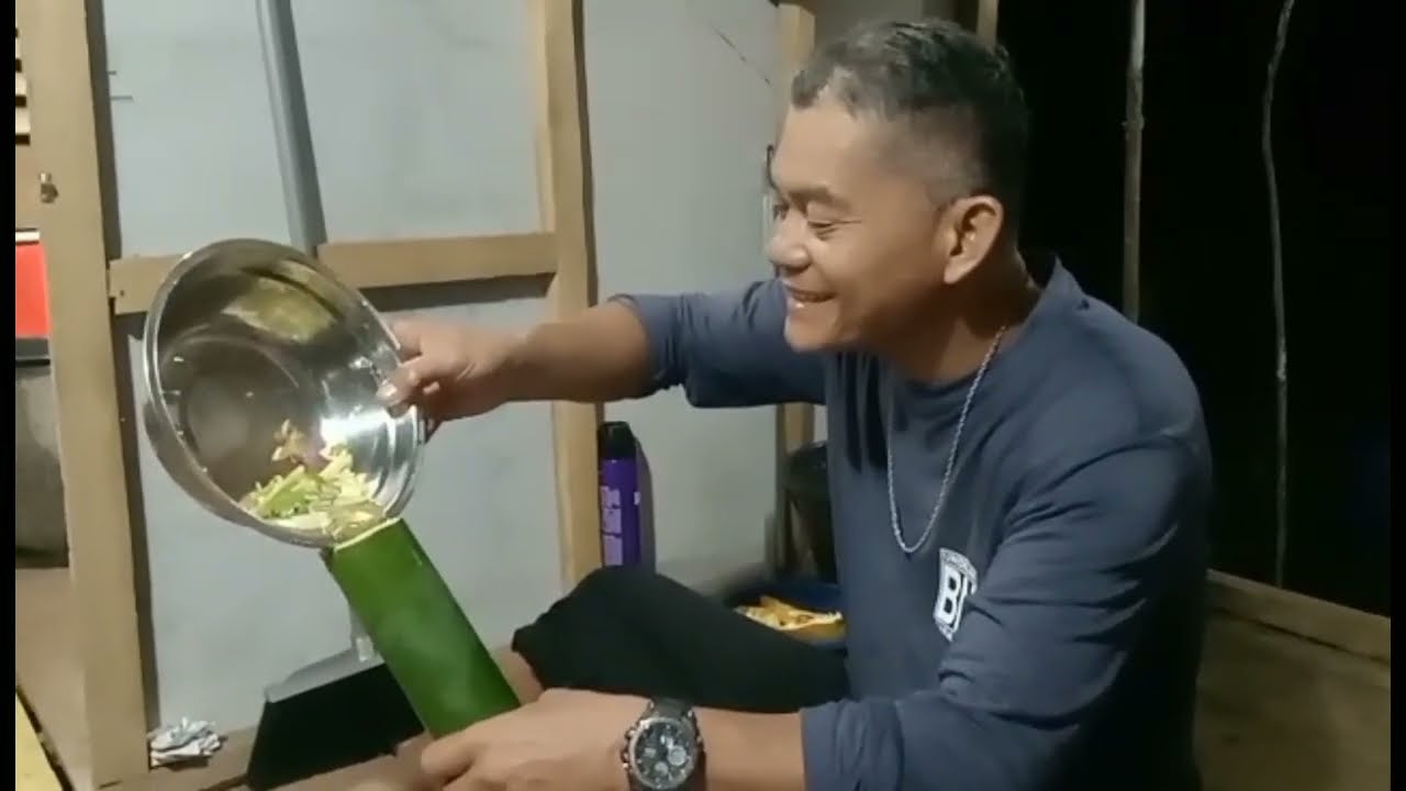 Nguntin Buk Aki Bidut,Agi Ka Makai Pansuh Ko Apai Bidut😅