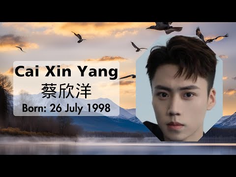 Cai Xin Yang 蔡欣洋 Creativityisboundless Caixinyang Profiles 蔡欣洋 Chineseactorsdramalist 