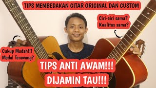 Tips Membedakan Gitar Original Pabrik dan Gitar Custom Pabrikan ~ Dijamin Paham!