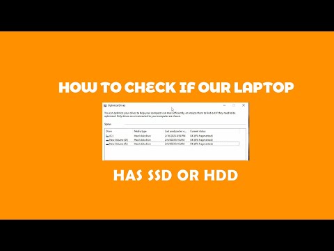 How to Check Your Laptop Has Hard Drive or SSD - Easy Method