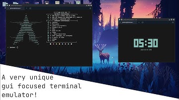 Tabby // A very unique terminal emulator!
