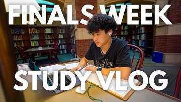 cramming for 2 finals in 24 hours at an ivy league (ALL NIGHTER, vlog studying in college)