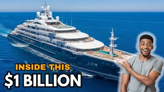 A Day Inside the World’s Most Expensive $1 Billion Mega Yacht | Billionaire Files