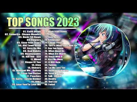 Best Pop Music Playlist 2023 - Miley Cyrus, Selena Gomez, The Weeknd, Adele, Maroon 5, Ed Sheeran