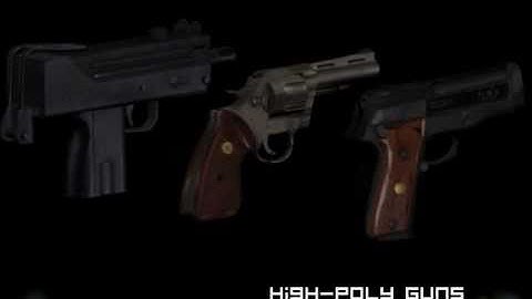 Guns Model Pack 1 - Promo