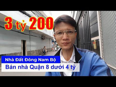 (Đã bán) Bán nhà Quận 8 hẻm 184 Âu Dương Lân P3 Q8. Nhà đẹp 1 lầu 2PN 2WC sổ hồng riêng