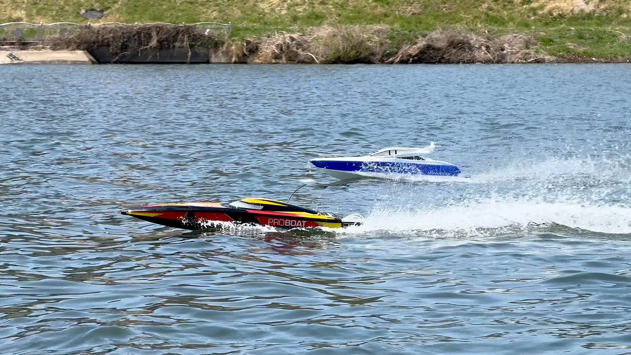 RC Boat | TFL Princess & Pro BOAT | battery 6S