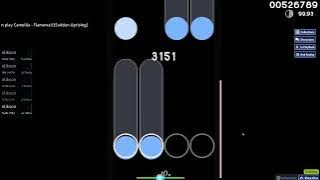 osu!mania Camellia - Flamewall 99.93% Full Combo 6259x