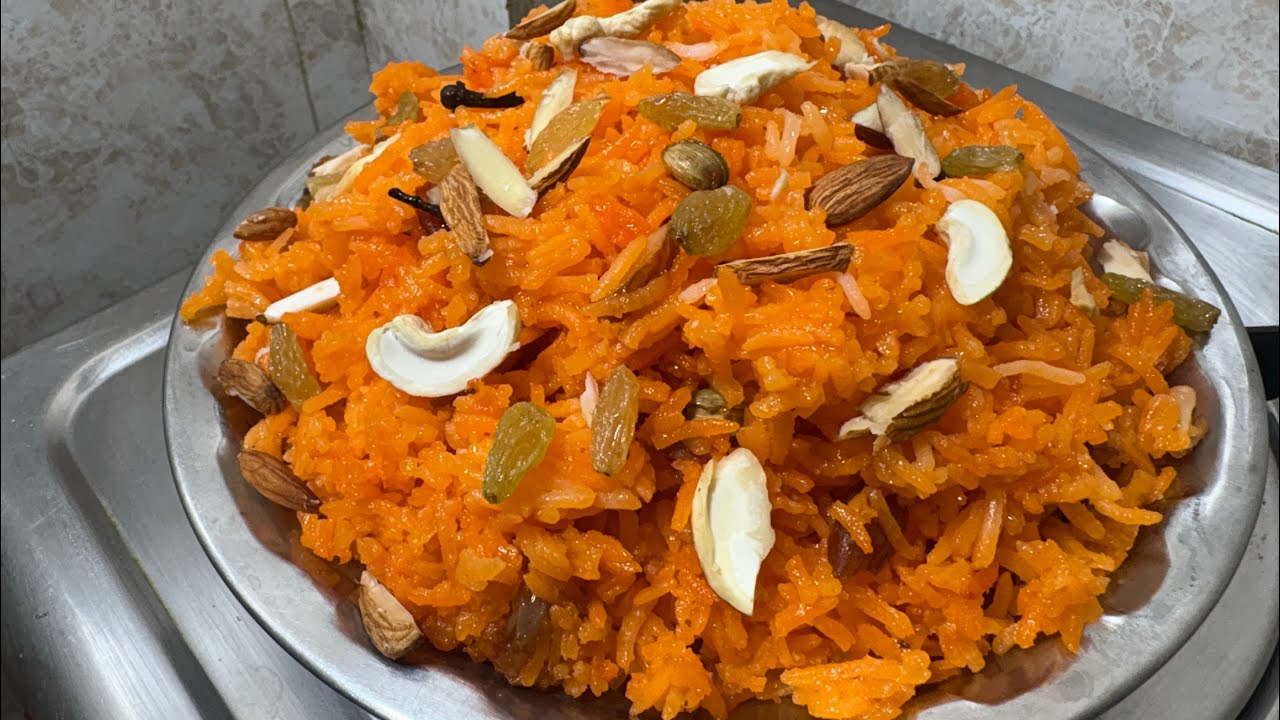 Mitha pulav  recipe || jarda pulav || in our style || bilkul Asan banane me || 
