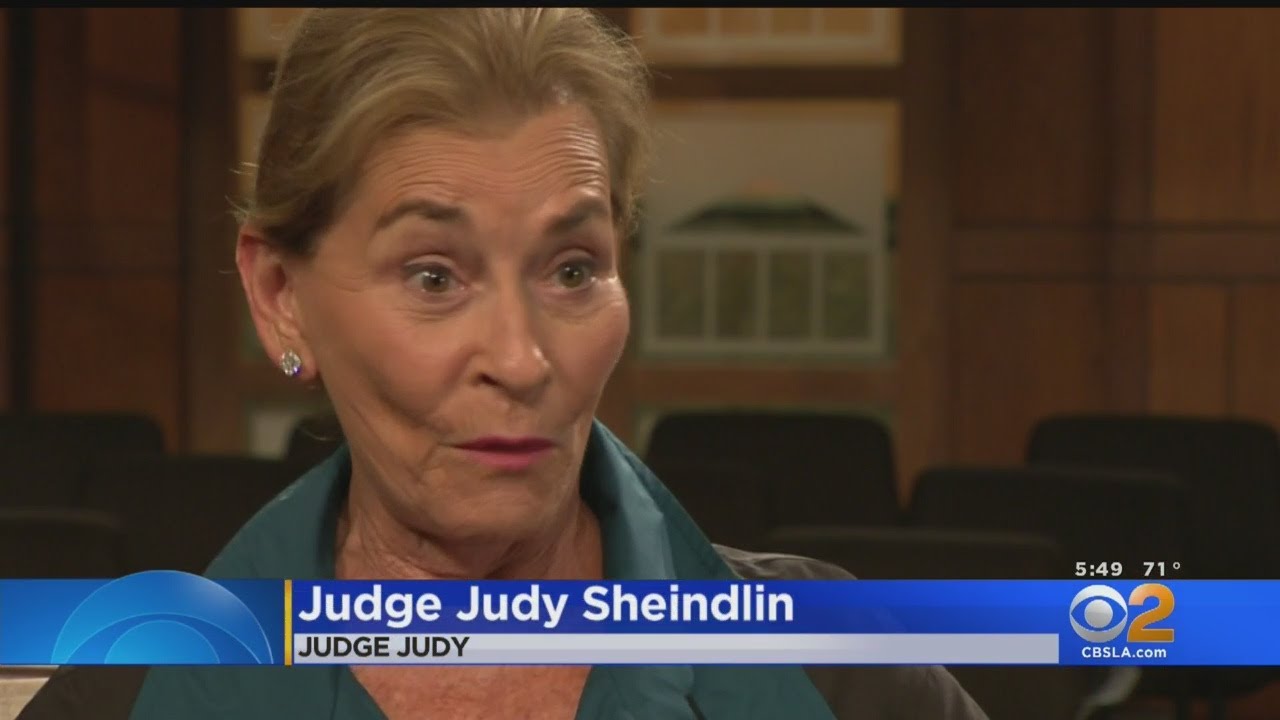 Hosted Entertainment Judge Judy Skin Care