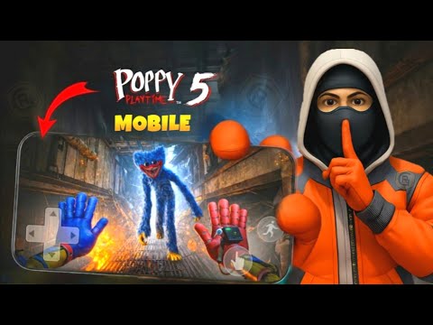Capa de Poppy-Playtime Chapter 5 MOBILE Fan Made Android Red Gamer