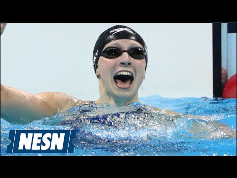 Katie Ledecky Destroys Record, Competition In 400m Freestyle Win