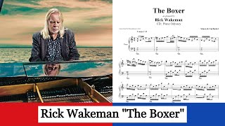 The Boxer - Simon & Garfunkel - Rick Wakeman Version (piano solo)