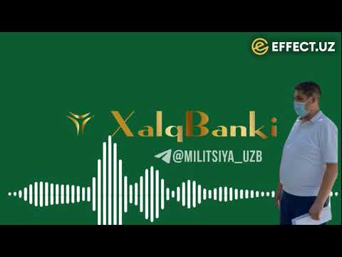 Сирдарё Халк банки рахбари-Sirdaryo Xalq banki raxbari