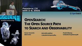 OpenSearch: The Open Source Path to Search and Observability